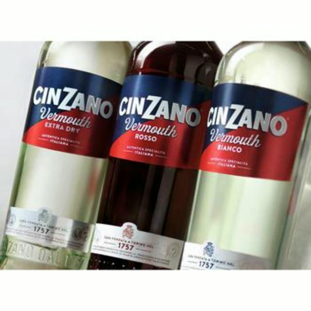 Чінзано Б'янко, Россо, Сухе/ Cinzano Bianco, Rosso, Extra Dry