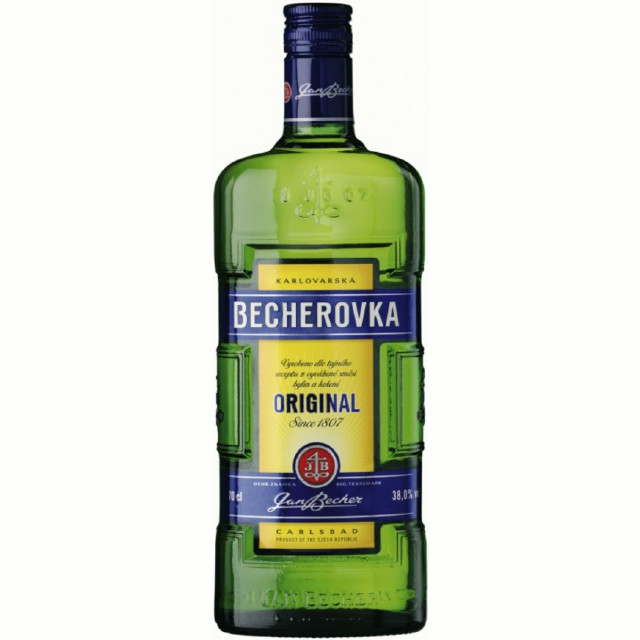 Бехеровка / Becherovka