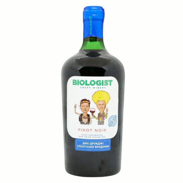 Biologist Pinot Noir. Dry