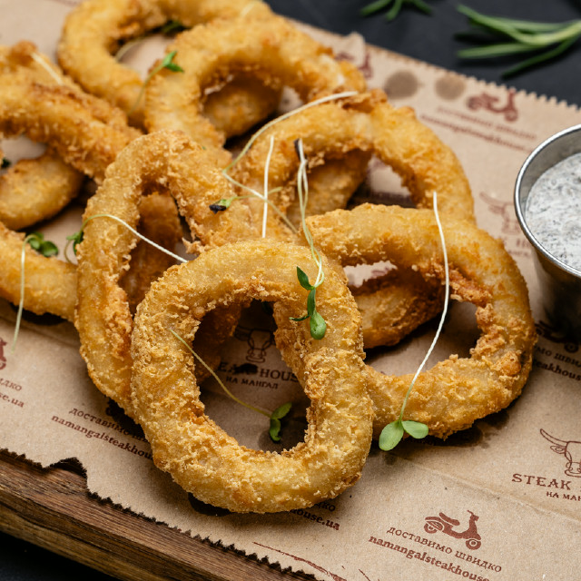 Кальмар фрі\Fried squid