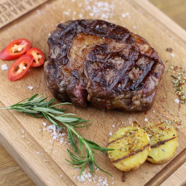 Рібай стейк / Dry Aged Ribeye steak
