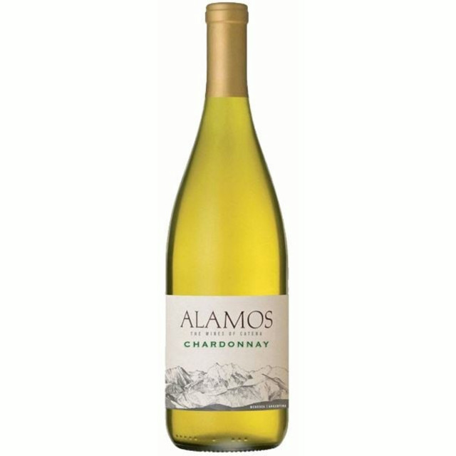 Chardonnay Alamos. Dry