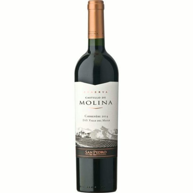 Castillo de Molina Carmenere. Dry