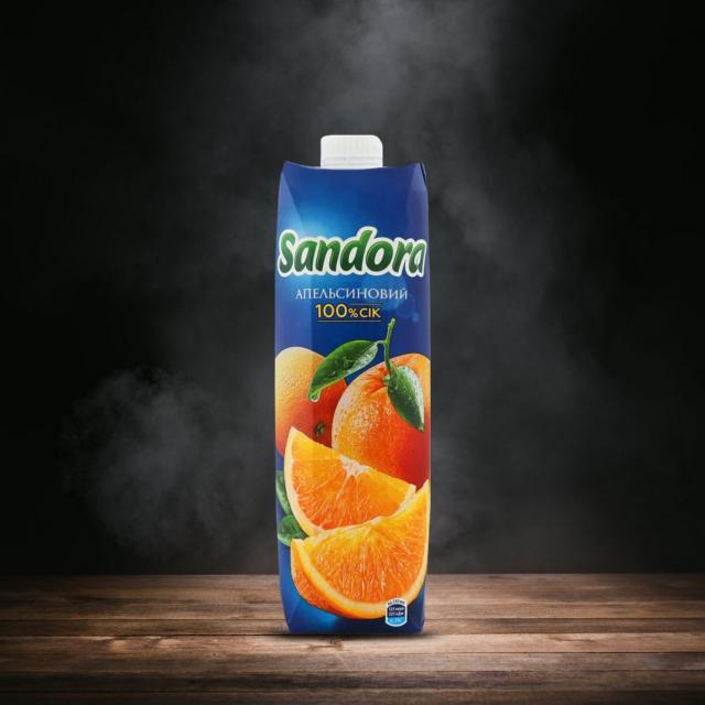 Сік Сандора в асортименті / Sandora Juice in assortment