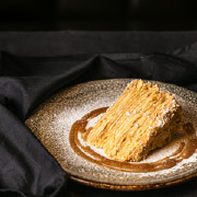 Наполеон з карамеллю / Napoleon with caramel