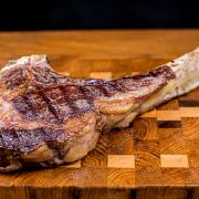 Томагавк стейк / Dry Aged Tomahawk steak