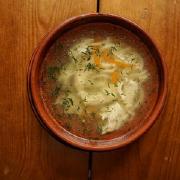 Chicken Broth and Noodles
