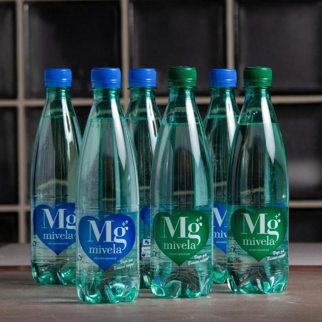 Минеральная вода Mg Mivela