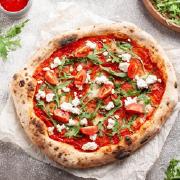  Пицца пепперони и рикотта (29 см)