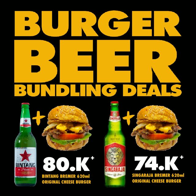 BURGER BUNDLING