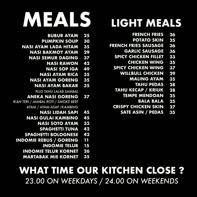 MEALS