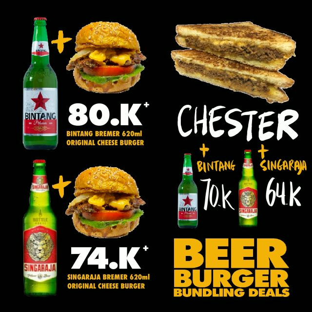 BURGER BUNDLING