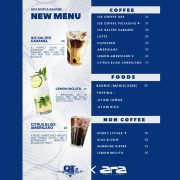 MENU ARA KOPI & BAKMIE