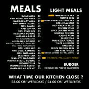 MEALS