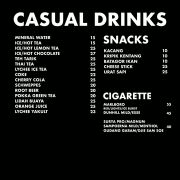 CASUAL DRINKS