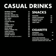 CASUAL DRINKS