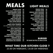MEALS