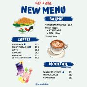 MENU ARA KOPI & BAKMIE