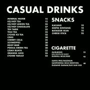 CASUAL DRINKS