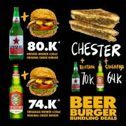 BURGER BUNDLING