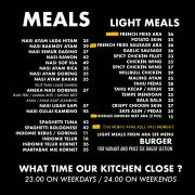 MEALS