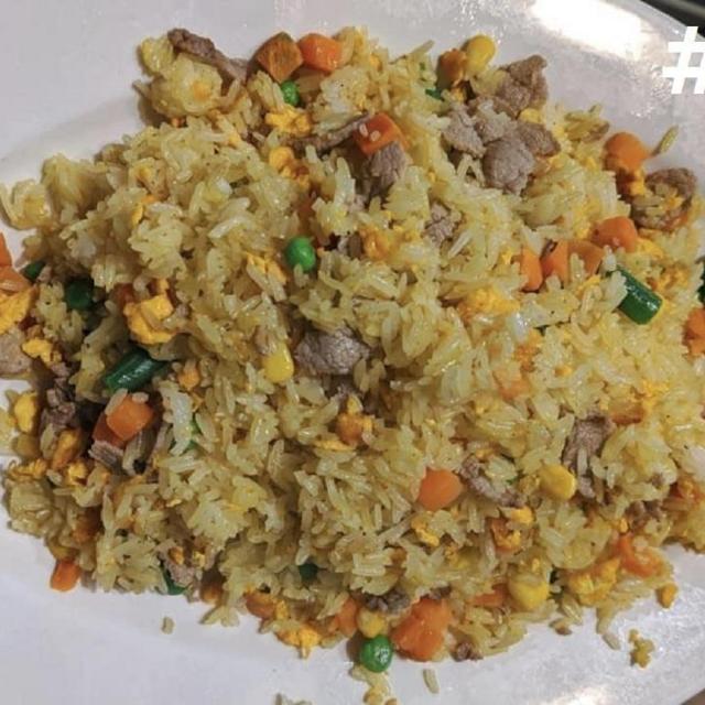 65.  Beef Fried Rice