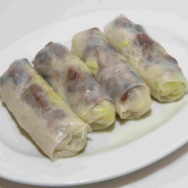 3. Grilled Chicken Vietnamese Fresh Salad Rolls