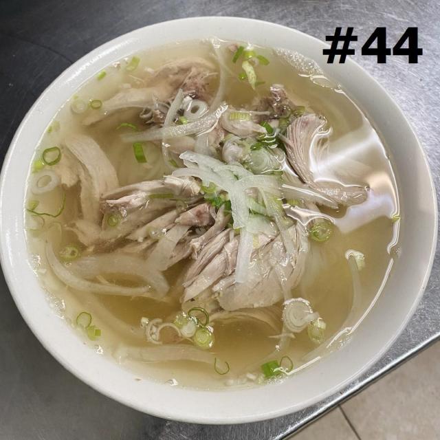 44.	Chicken Breast Noodle Soup