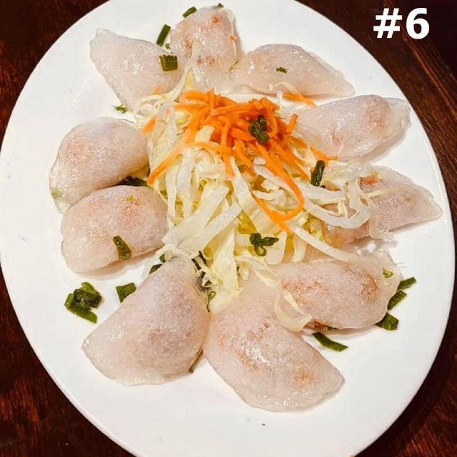 6. Pork and Shrimp Tapioca Dumpling