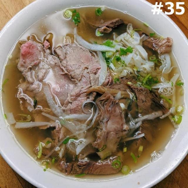 35. Special Beef Noodle Soup