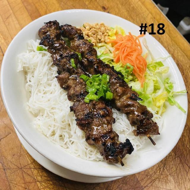 18.  Grilled Beef