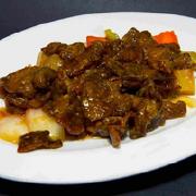 89.	Sweet and Sour Ginger Beef