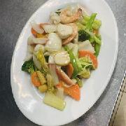 103.	Seafood with Vegetables