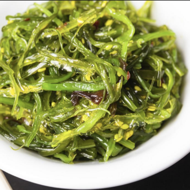 Korean Seaweed SALAD سلطة الأعشاب البحرية الكورية