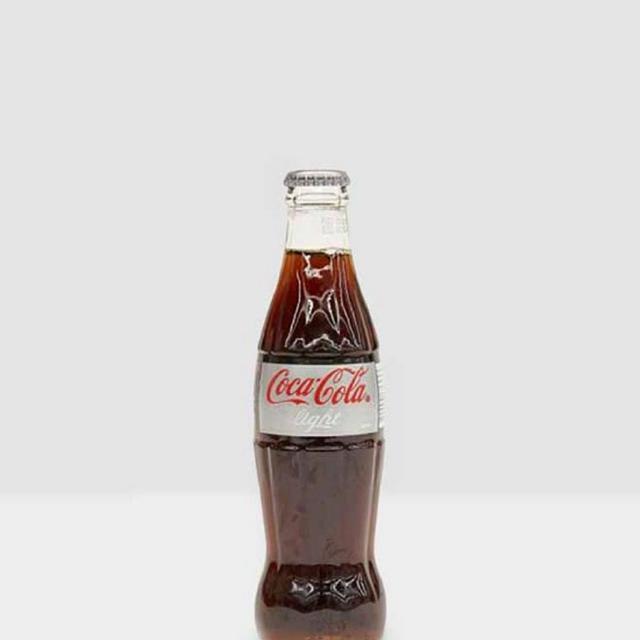 diet coke glass