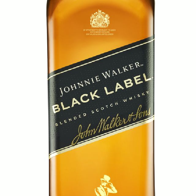 Віскі "Johnnie Walker Bleek label"