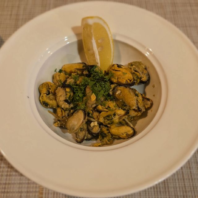 М'ясо мідії