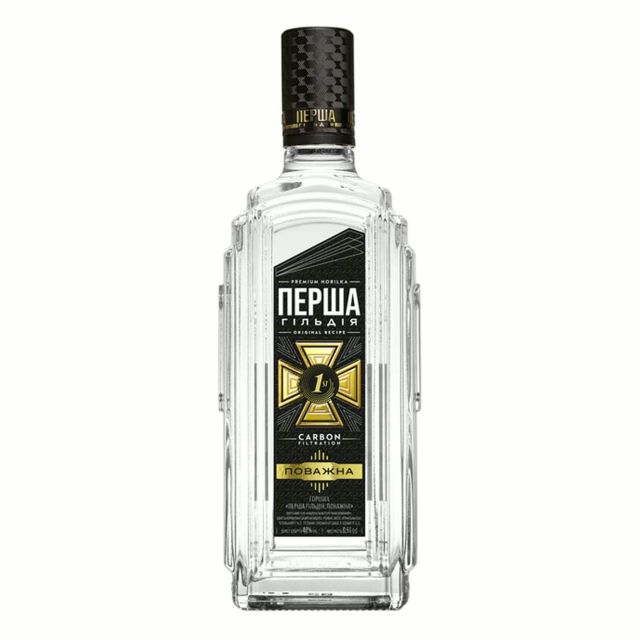 Горілка "Перша Гільдія"