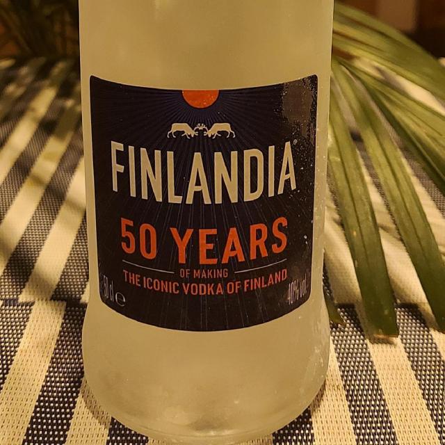 Горілка "Finlandia"