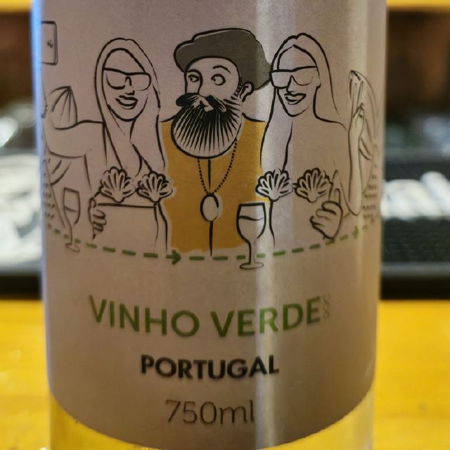 Вино "500 Вінью Верде"