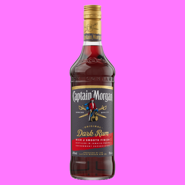 Ром " Captain Morgan" (Dark  Rum)