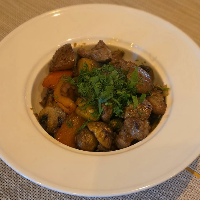 Пательня з курки