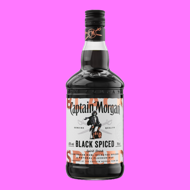 Ром " Captain Morgan" (Black Spiced)