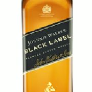 Віскі "Johnnie Walker Bleek label"