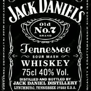 Віскі "Jack Daniel"s#7"