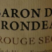 Вино " Барон де Лірондо" Кастель