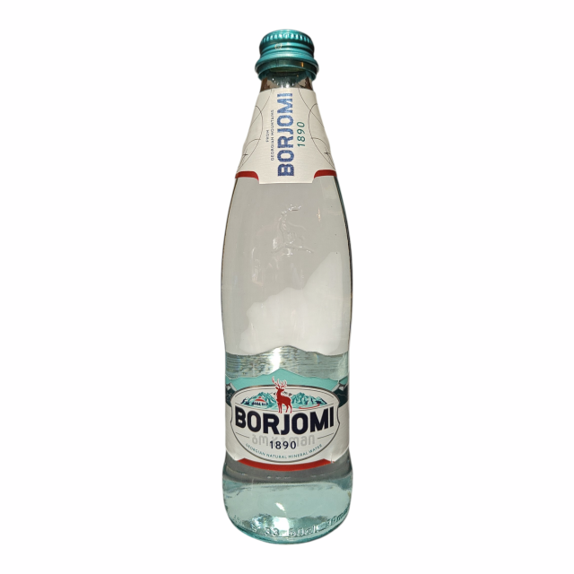 Мінеральна вода «Borjomi»