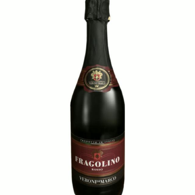 Вино газоване Фраголіно