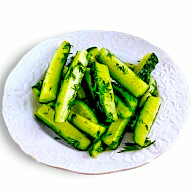 Огірки гострі