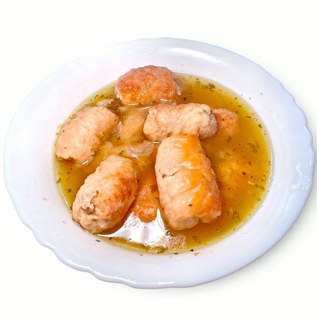 Крученики з салом